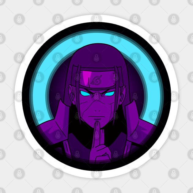 Hashirama Sticker by tovuyovi.art